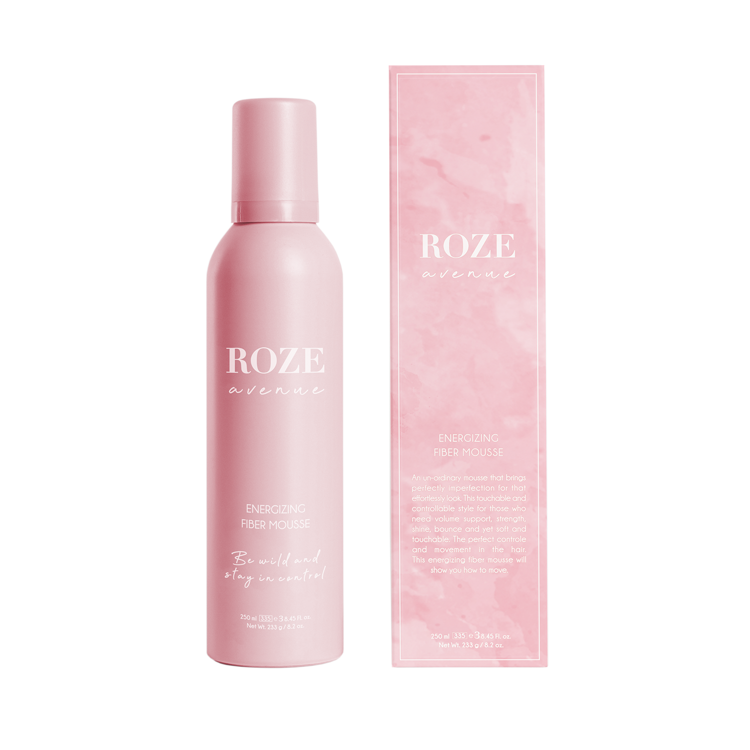 Roze Avenue Energizing Fiber Mousse 250 ml