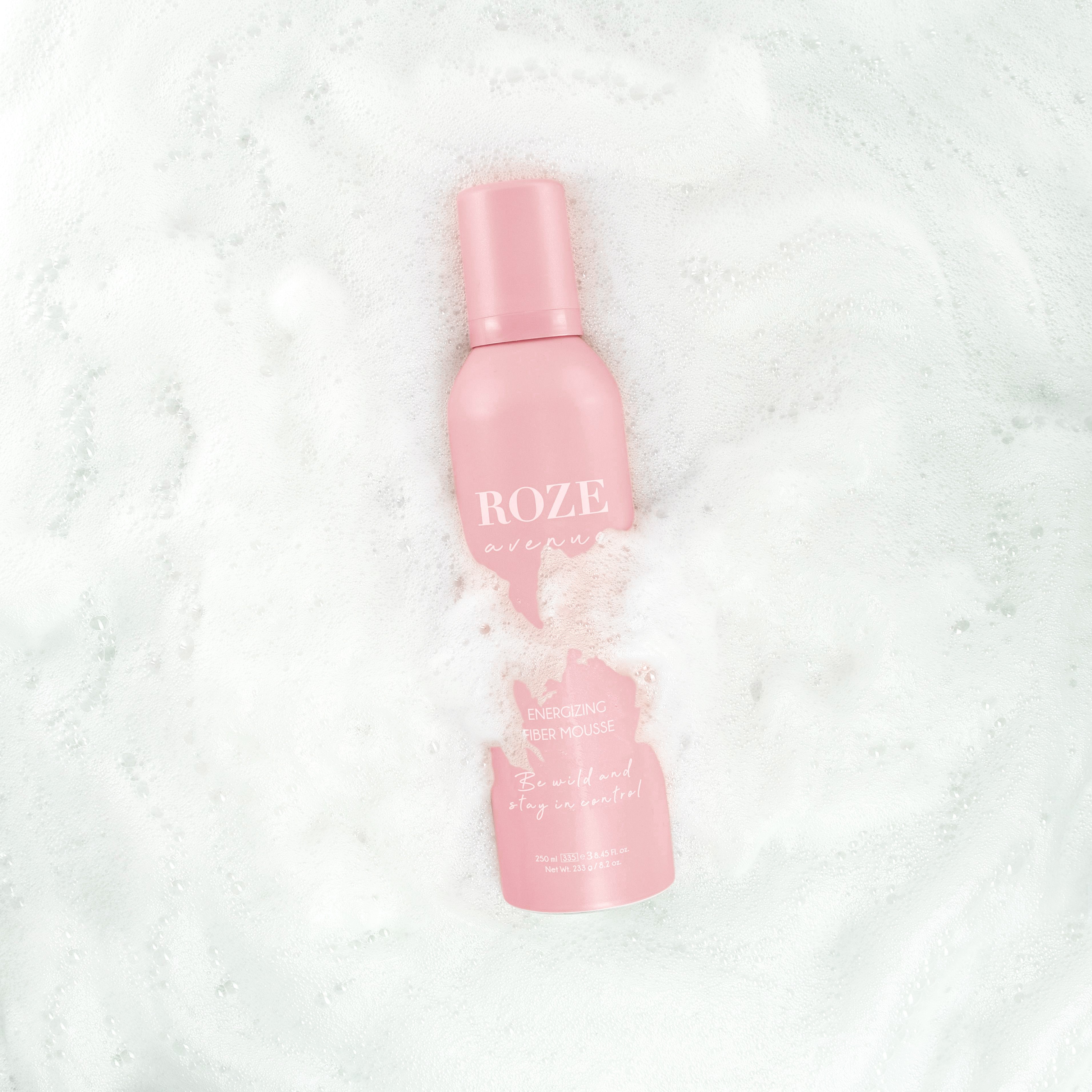 Roze Avenue Energizing Fiber Mousse 250 ml