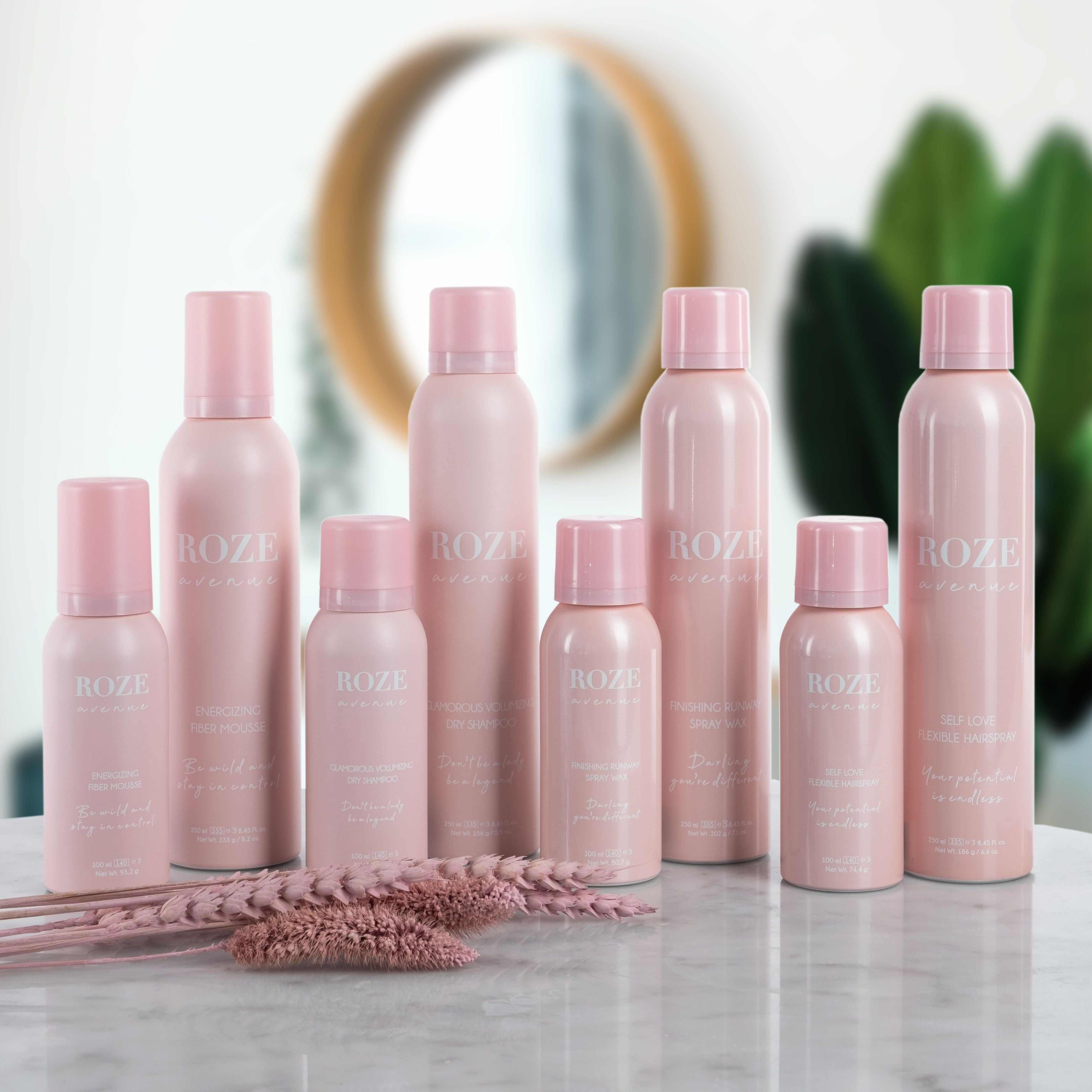 Roze Avenue Energizing Fiber Mousse 250 ml