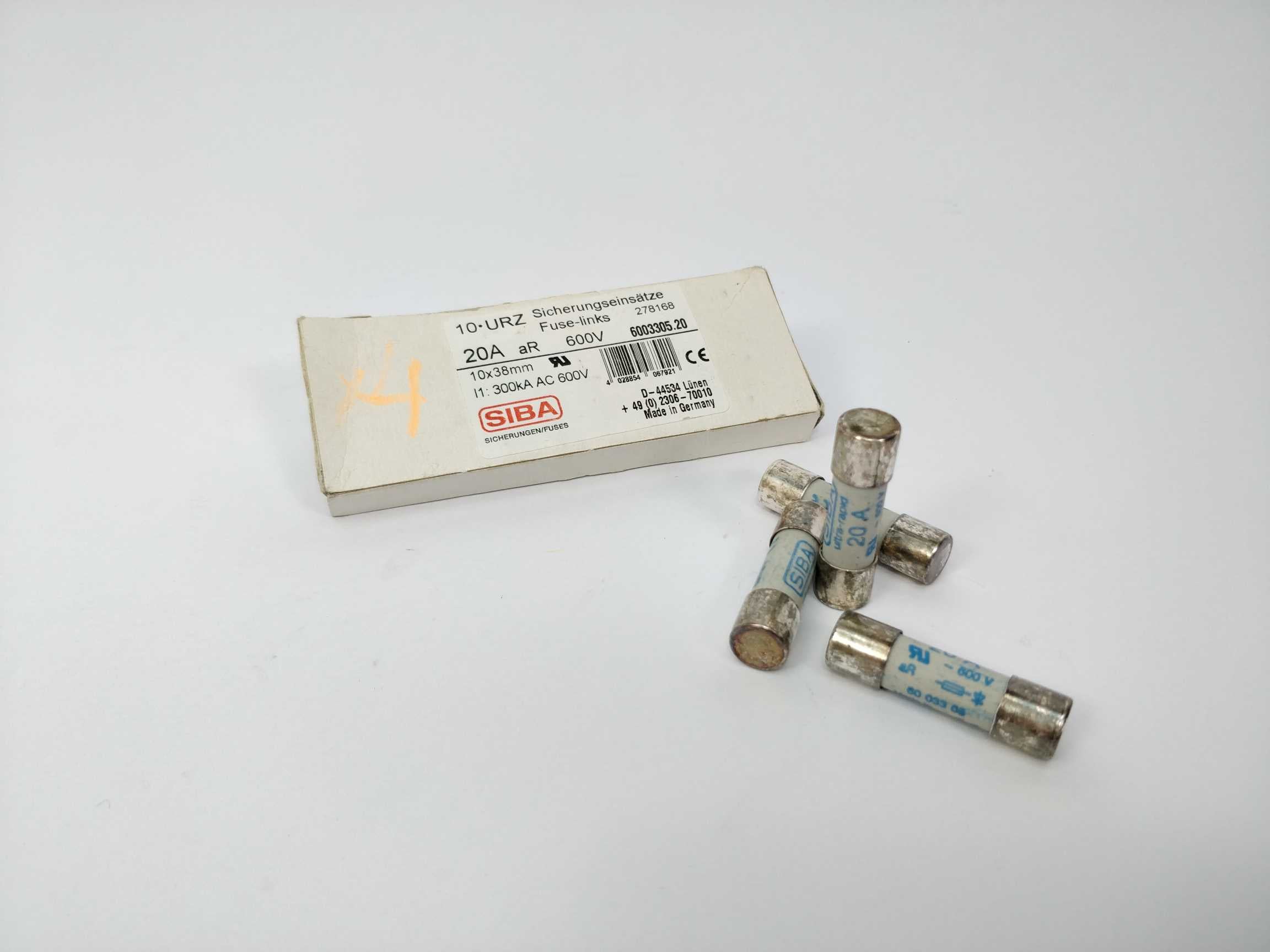 siba-603305-20-fuse-links-20a-600vac-300ka-4pcs_1.jpg SIBA 603305.20 FUSE-LINKS 20A 600VAC 300KA 4pcs Udsalg