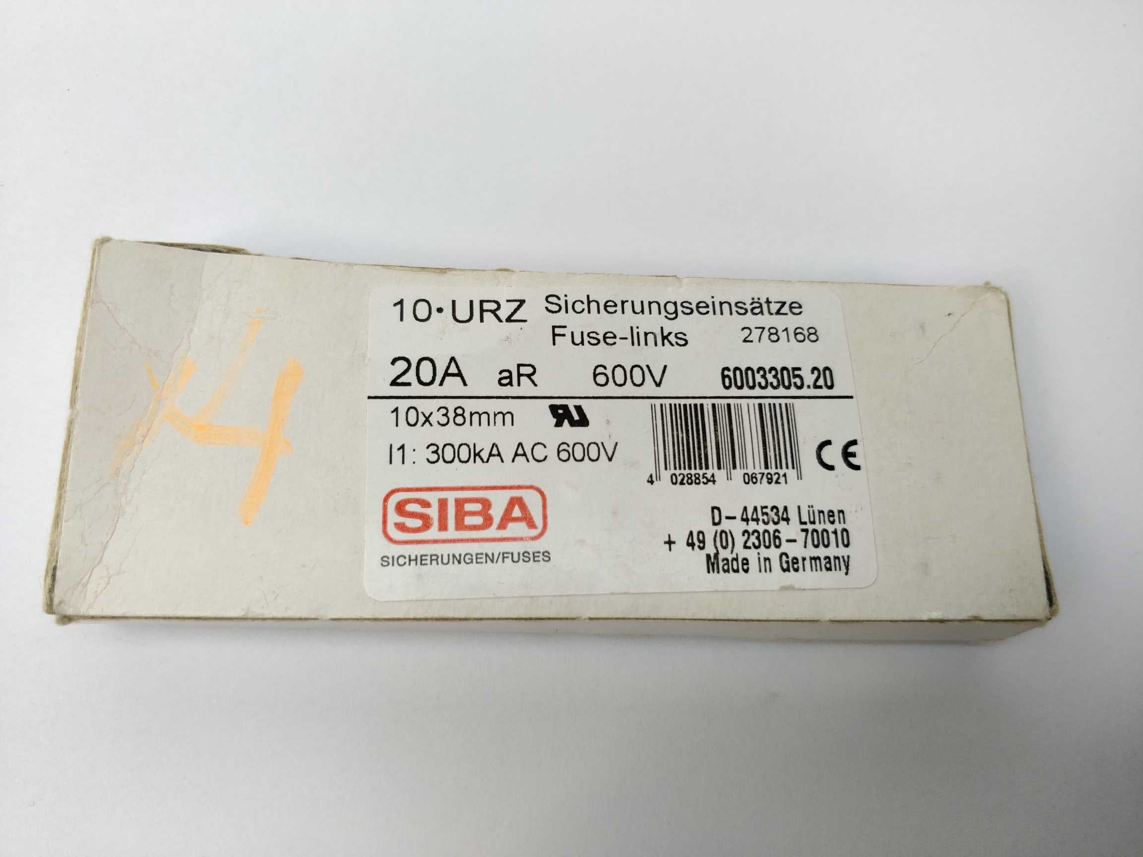siba-603305-20-fuse-links-20a-600vac-300ka-4pcs_2.jpg SIBA 603305.20 FUSE-LINKS 20A 600VAC 300KA 4pcs Udsalg