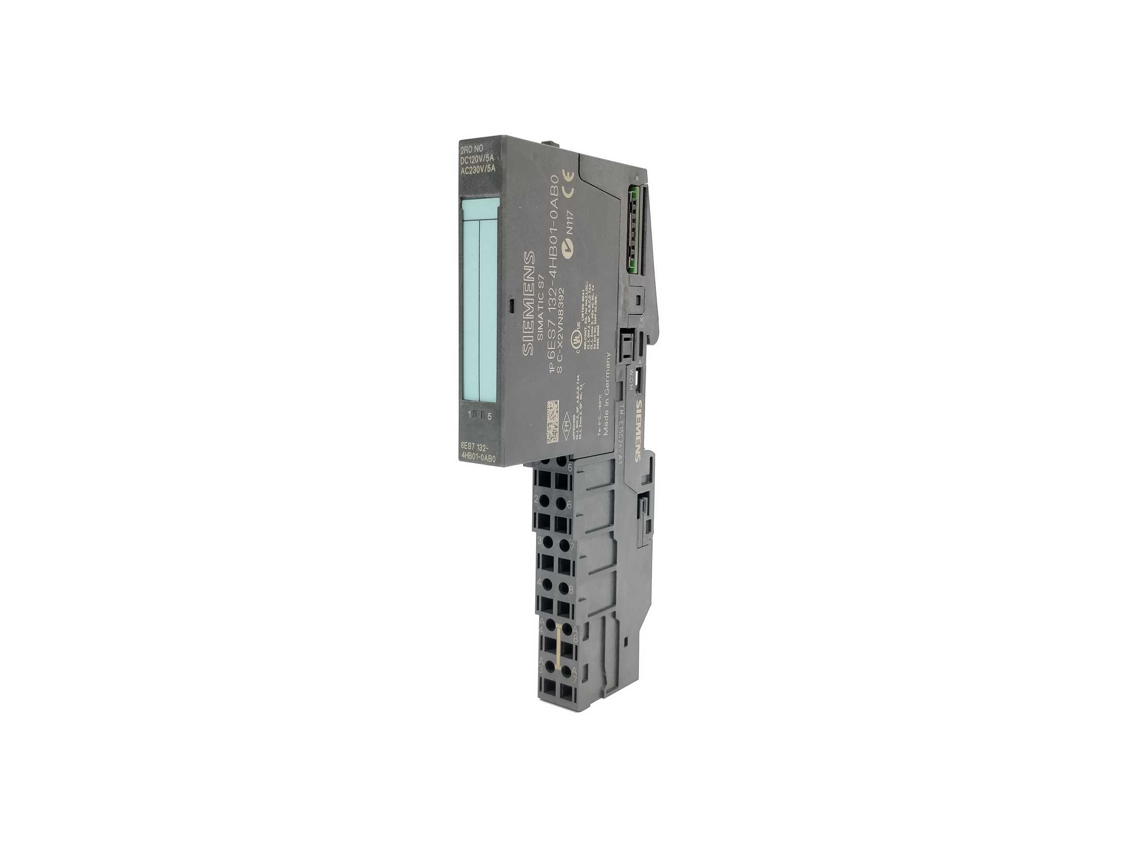 Siemens 6ES7132-4HB01-0AB0 2RO NO DC120V/5A AC230V/5A E02 Rabat