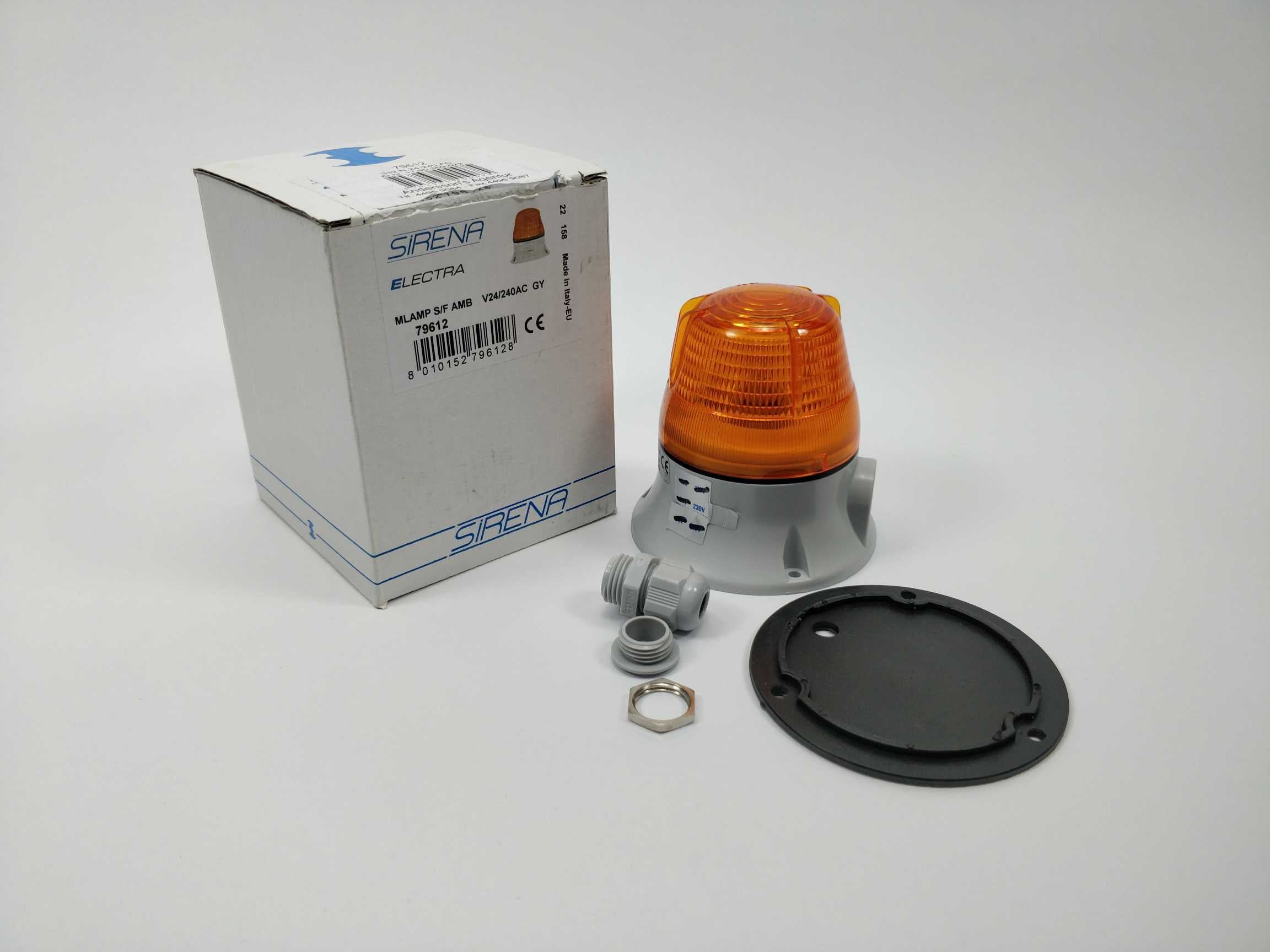 sirena-79612-microlamp-light-device-v24-240ac_3.jpg Sirena 79612 Microlamp Light Device V24/240AC