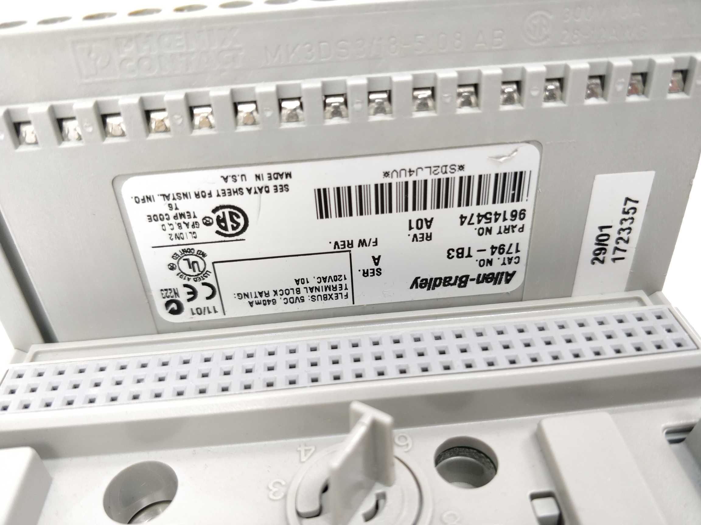 allen-bradley-1794-tb3-series-a_2.jpg ALLEN-BRADLEY 1794-TB3 series A Udsalg