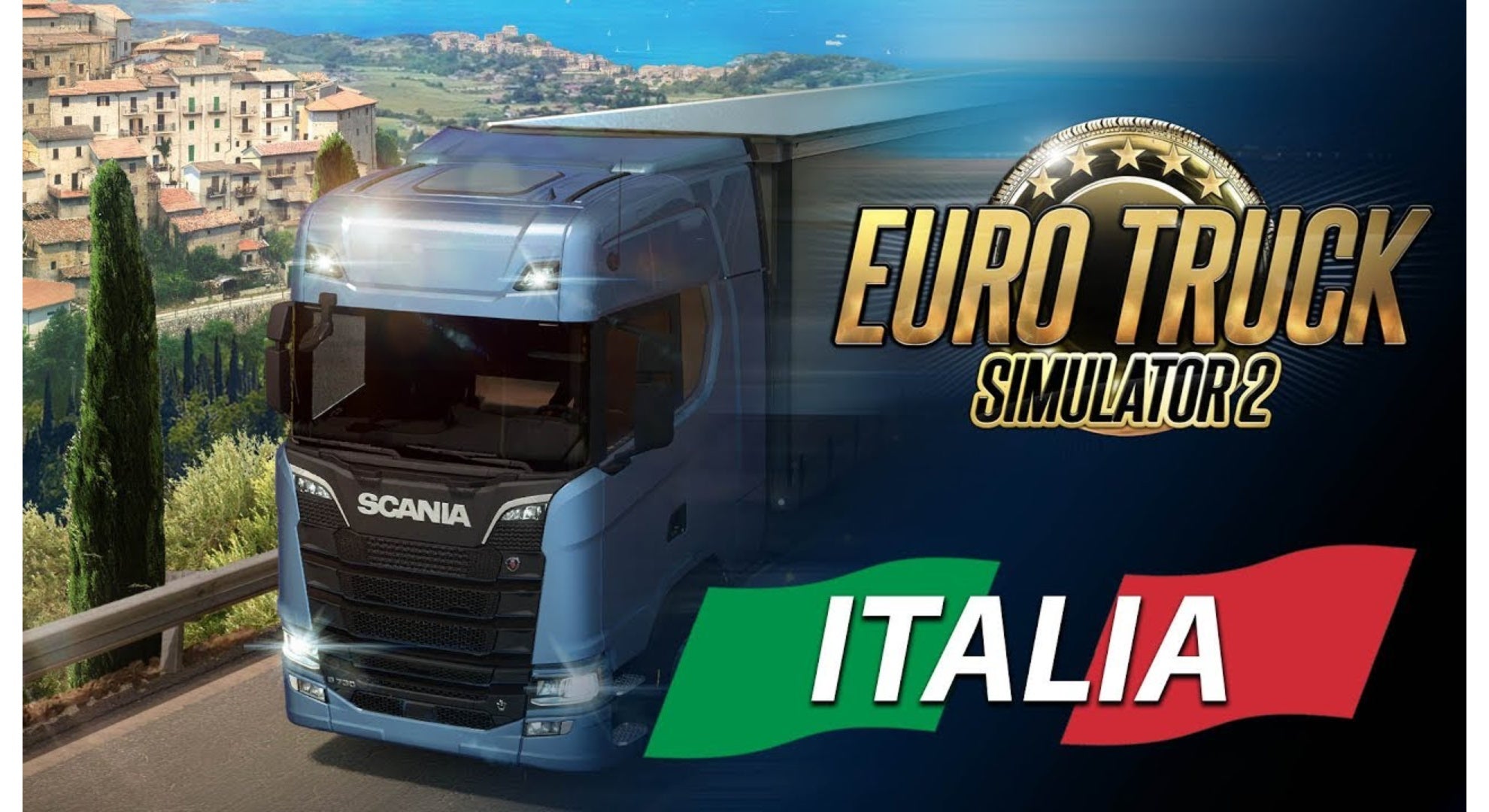 Euro Truck Simulator 2 - Italia DLC Steam