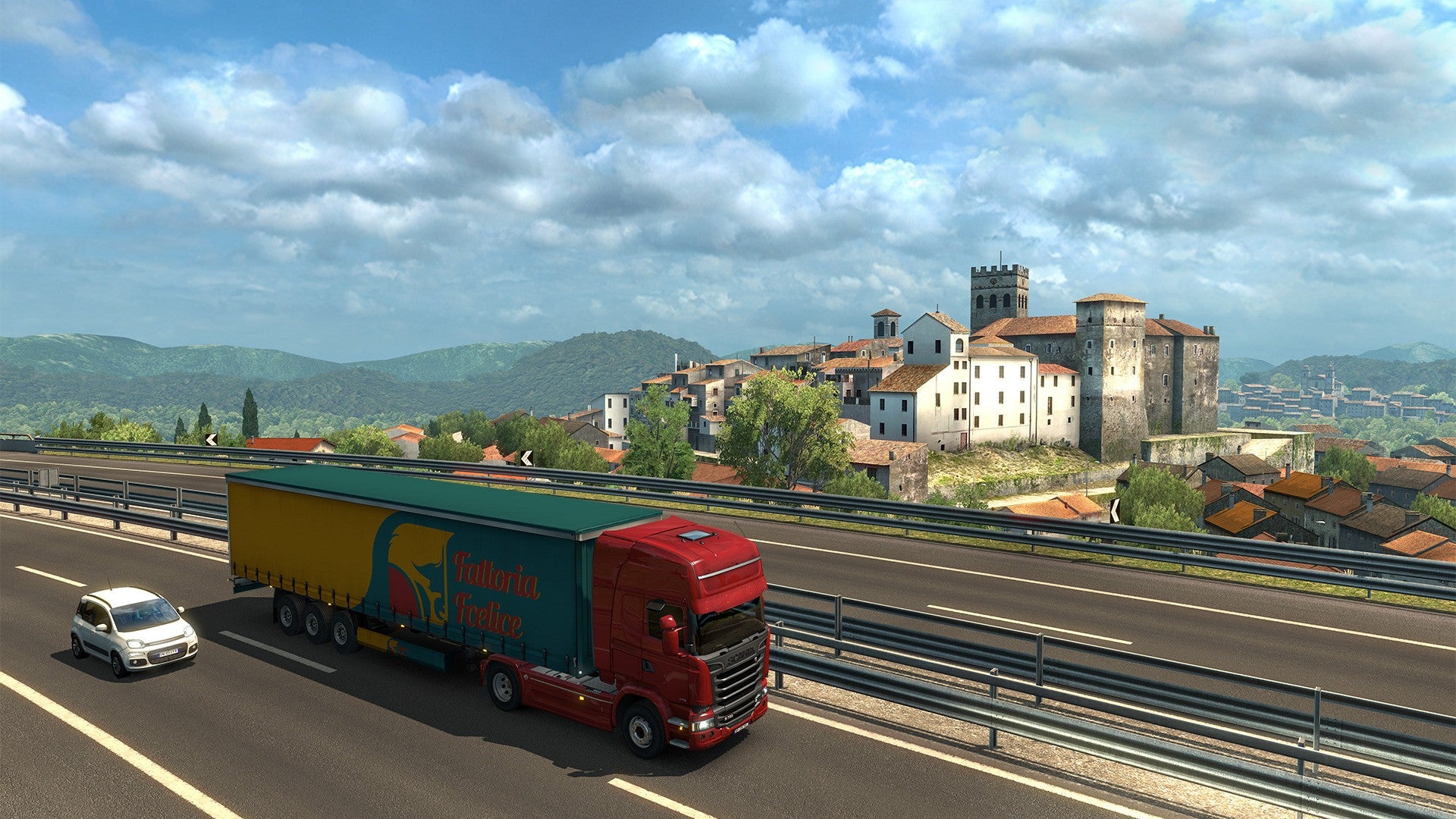 Euro Truck Simulator 2 - Italia DLC Steam