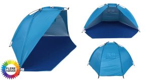 Letvægts Soltelt til Camping