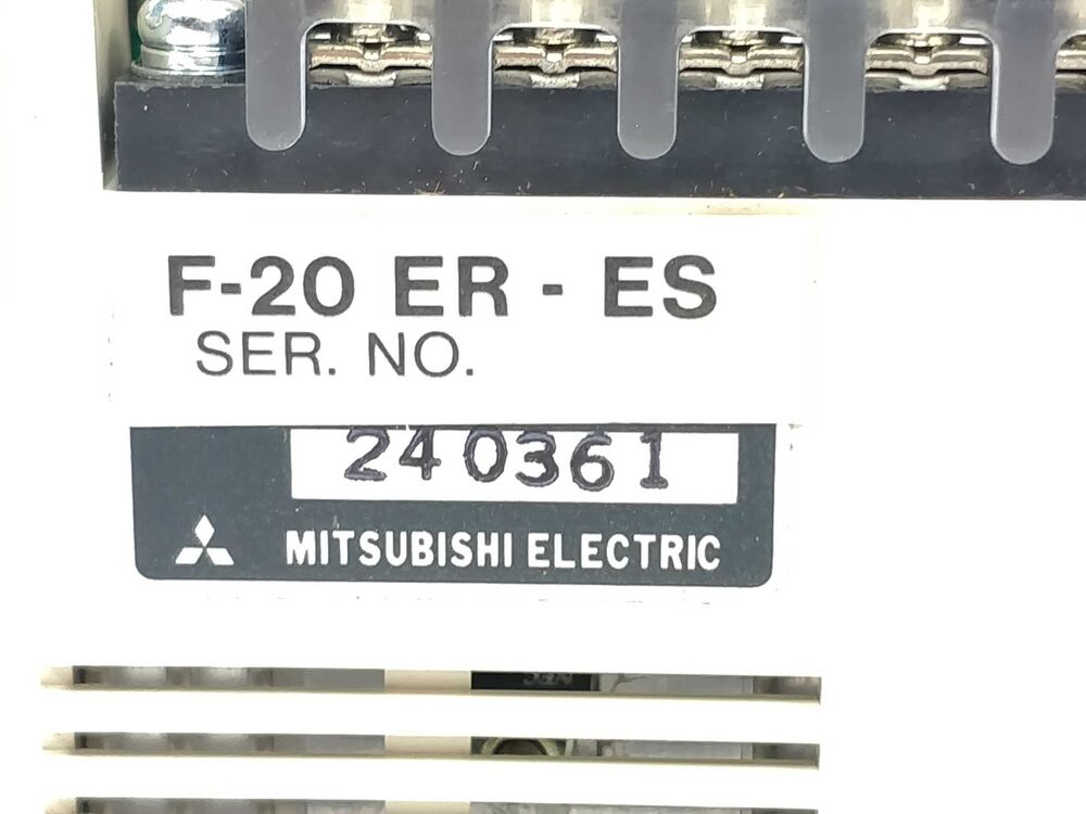 mitsubishi-f-20er-es-programmable-controller_2.jpg Mitsubishi F-20ER-ES Programmable Controller
