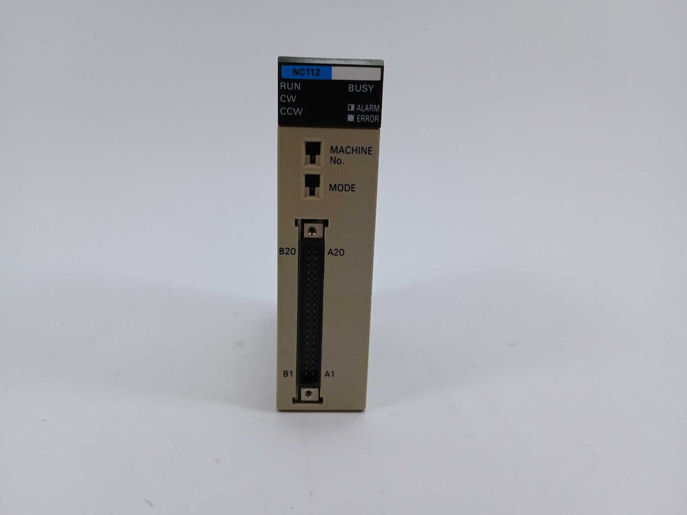 OMRON C200H-NC112 NC UNIT INPUT 12-24VDC Online