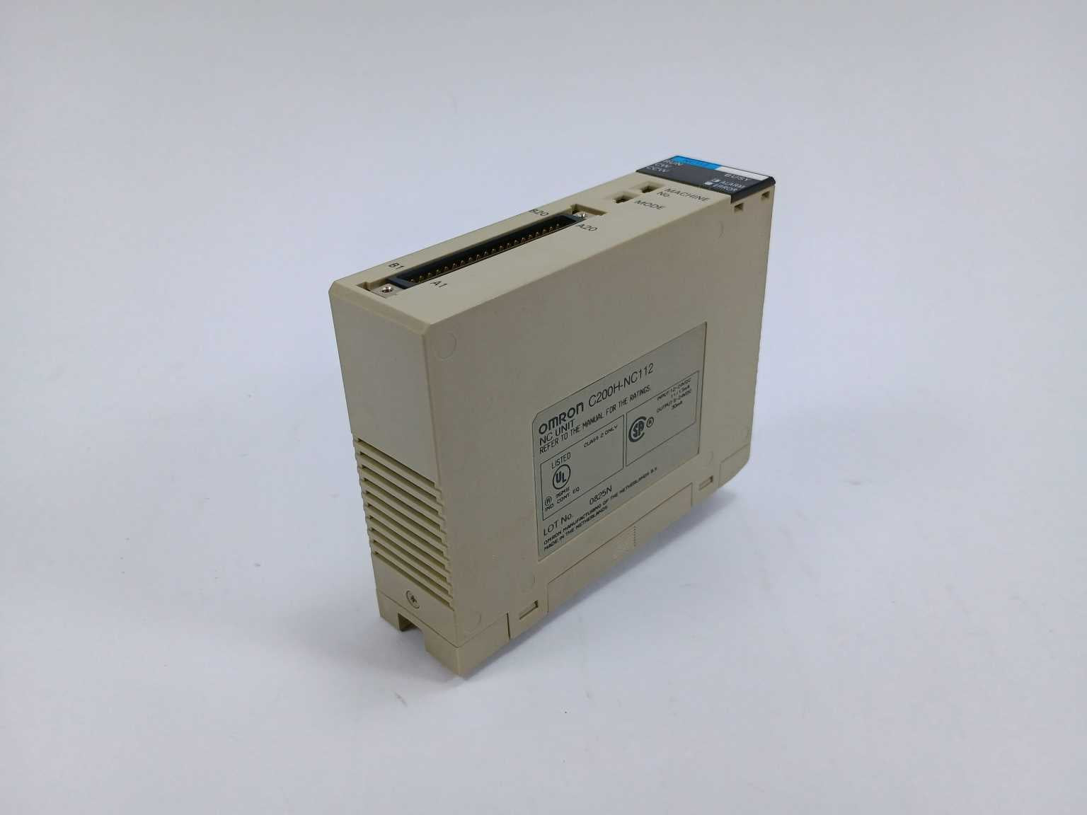 OMRON C200H-NC112 NC UNIT INPUT 12-24VDC Online