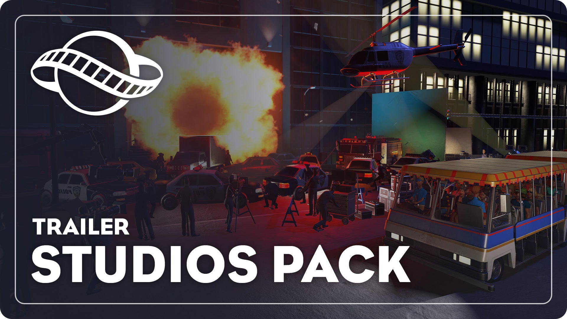 Planet Coaster - Studios Pack DLC