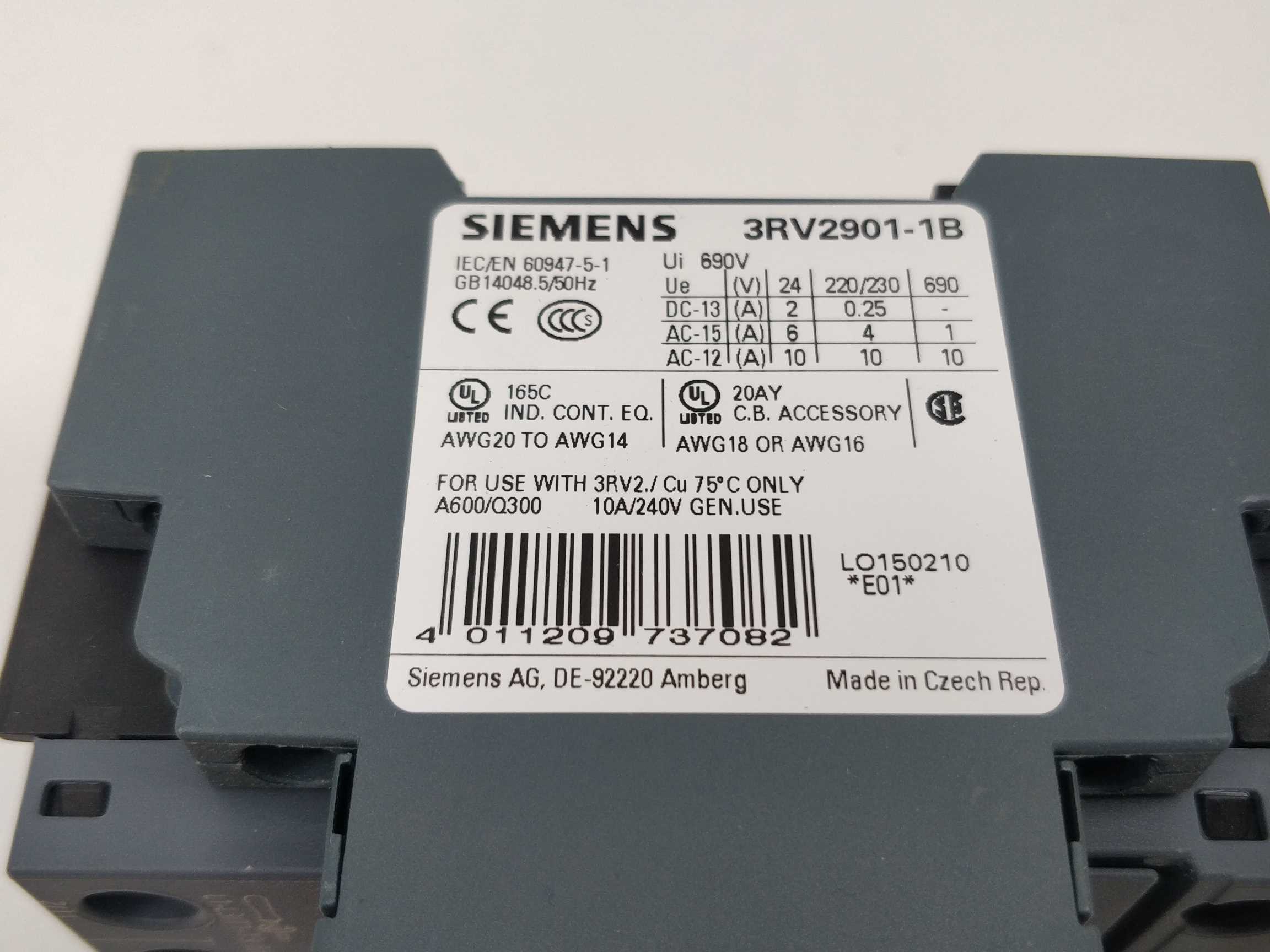 siemens-3rv2011-1ga10-3rv2901-1b_3.jpg Siemens 3RV2011-1GA10 & 3RV2901-1B