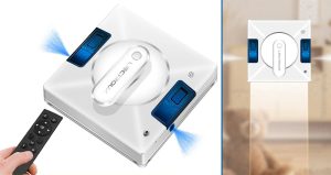 Smart Vinduespudserrobot med Fjernbetjening Online nu