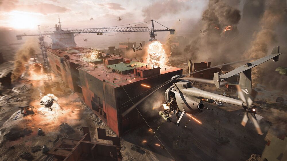 Battlefield 2042 Hot på udsalg