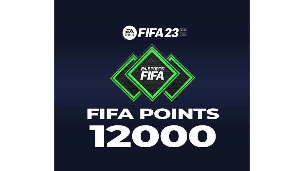 FIFA 23 Ultimate Team - 12000 FIFA Points XBOX One Hot på udsalg