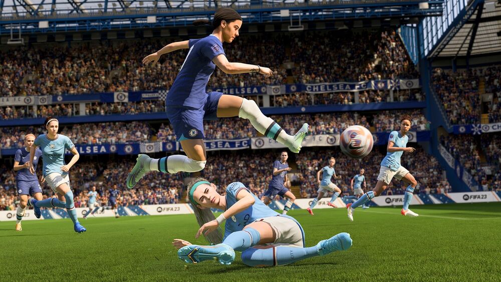 FIFA 23 Ultimate Team - 12000 FIFA Points XBOX One Hot på udsalg