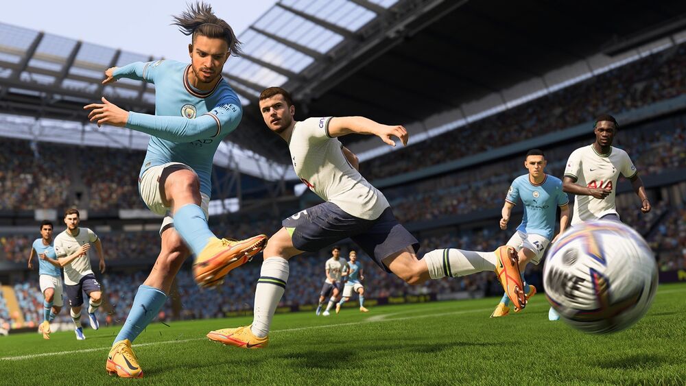 FIFA 23 Ultimate Team - 12000 FIFA Points XBOX One Hot på udsalg