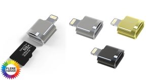 iPhone Lightning Micro SD-Læser Mode