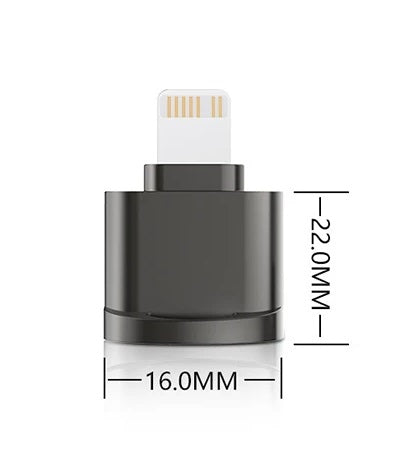 iPhone Lightning Micro SD-Læser Mode