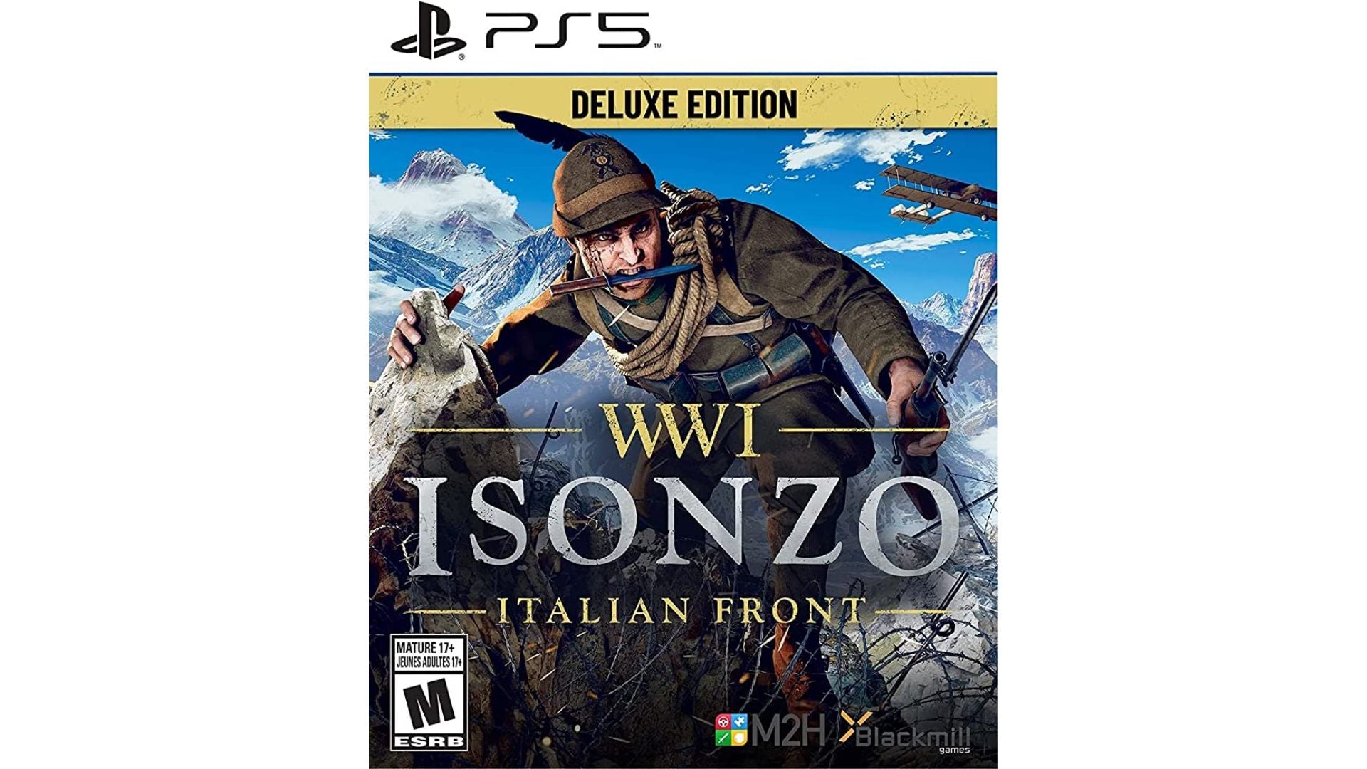 Isonzo: Deluxe Edition PS5 på udsalg