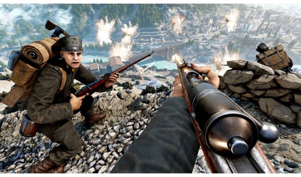 Isonzo: Deluxe Edition PS5 på udsalg