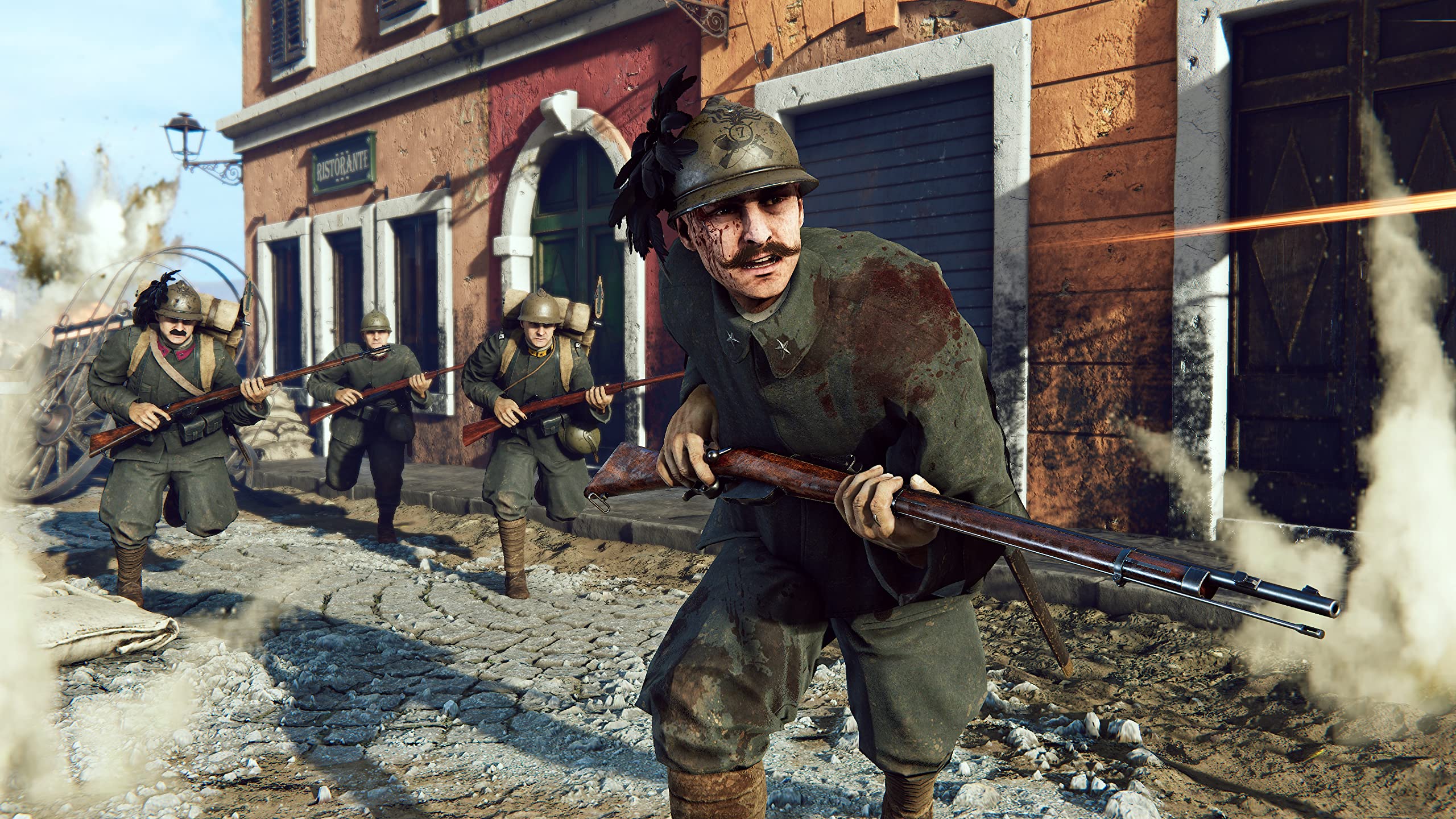 Isonzo: Deluxe Edition PS5 på udsalg