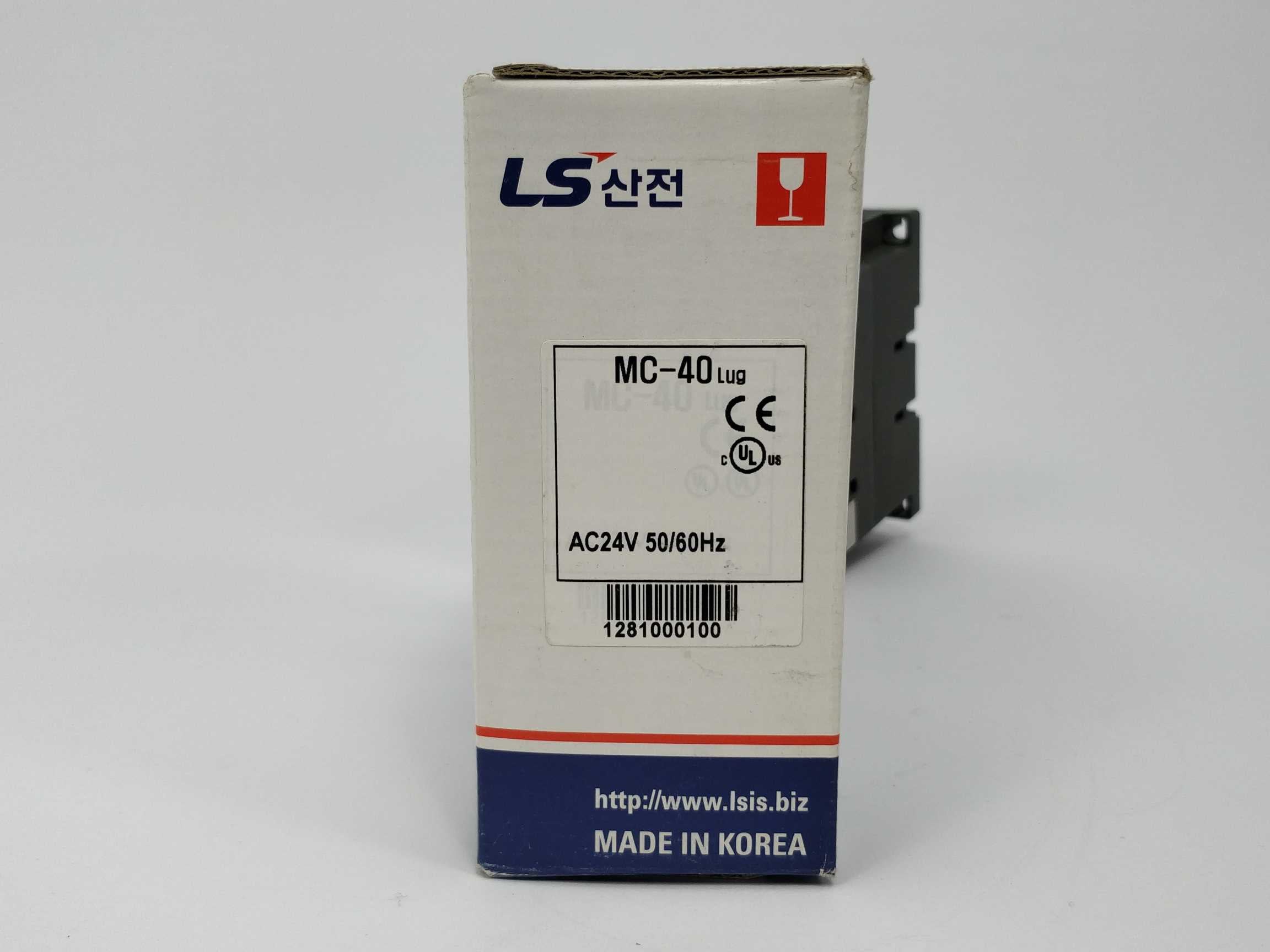 ls-industrial-systems-mc-40-lug-ac24v-contactor-coil-24vac-40a-240v_1.jpg LS Industrial systems MC-40 Lug AC24V Contactor, Coil 24VAC, 40A 240V