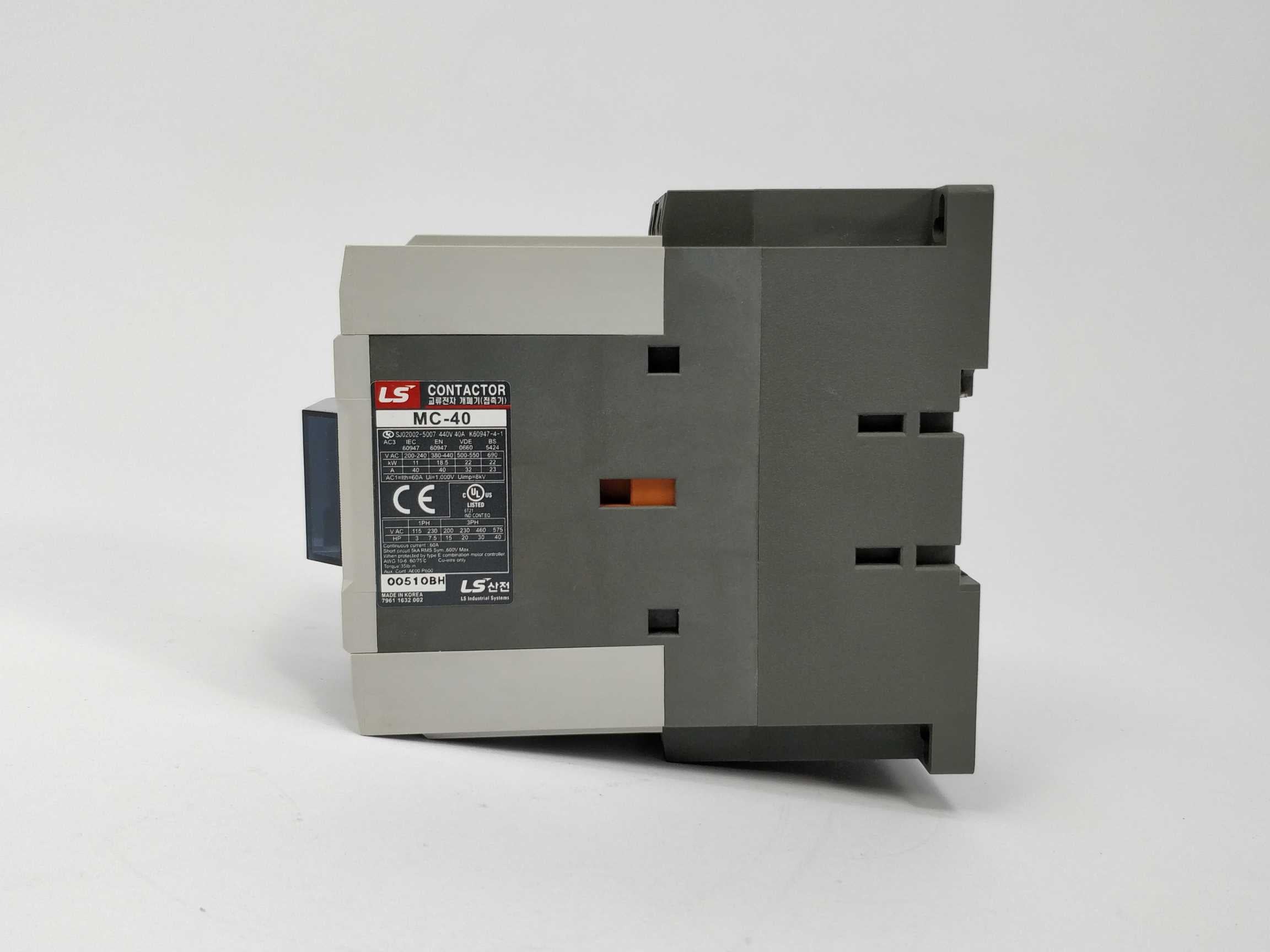ls-industrial-systems-mc-40-lug-ac24v-contactor-coil-24vac-40a-240v_3.jpg LS Industrial systems MC-40 Lug AC24V Contactor, Coil 24VAC, 40A 240V