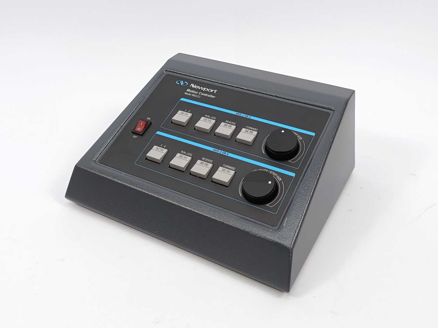 Newport 860-C2 2-Axis Motion Controller System Levere