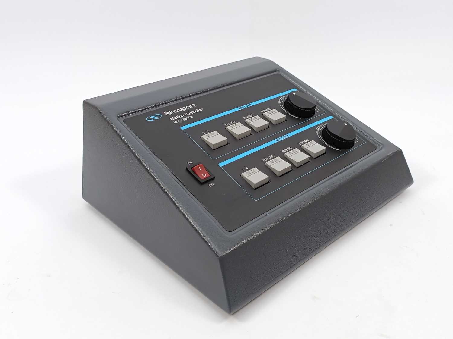 Newport 860-C2 2-Axis Motion Controller System Levere