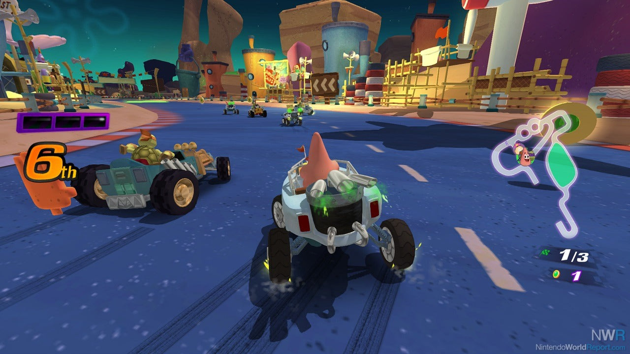 Nickelodeon Kart Racers Nintendo Switch