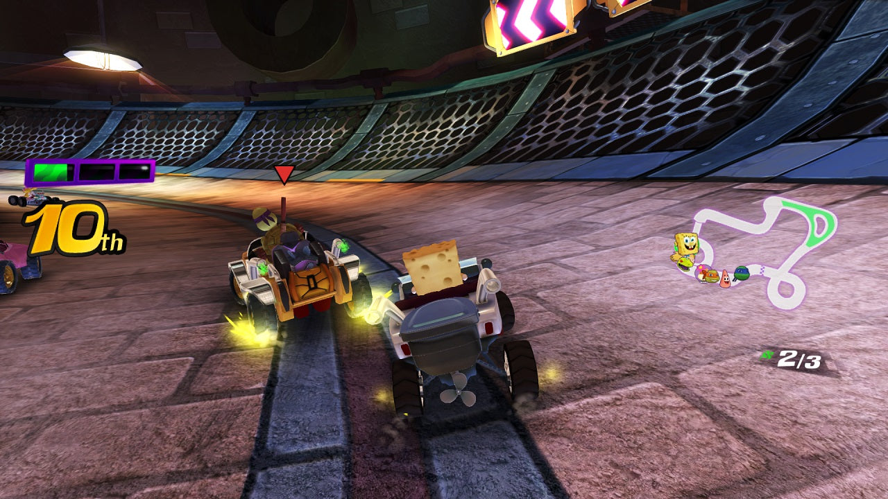 Nickelodeon Kart Racers Nintendo Switch