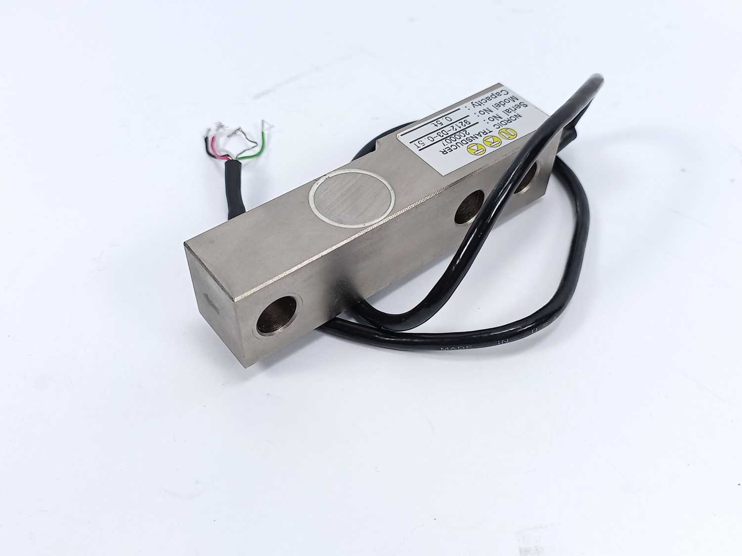 NTT 9212-D3-0.5T 500kg Shear Beam Load Cell Mode