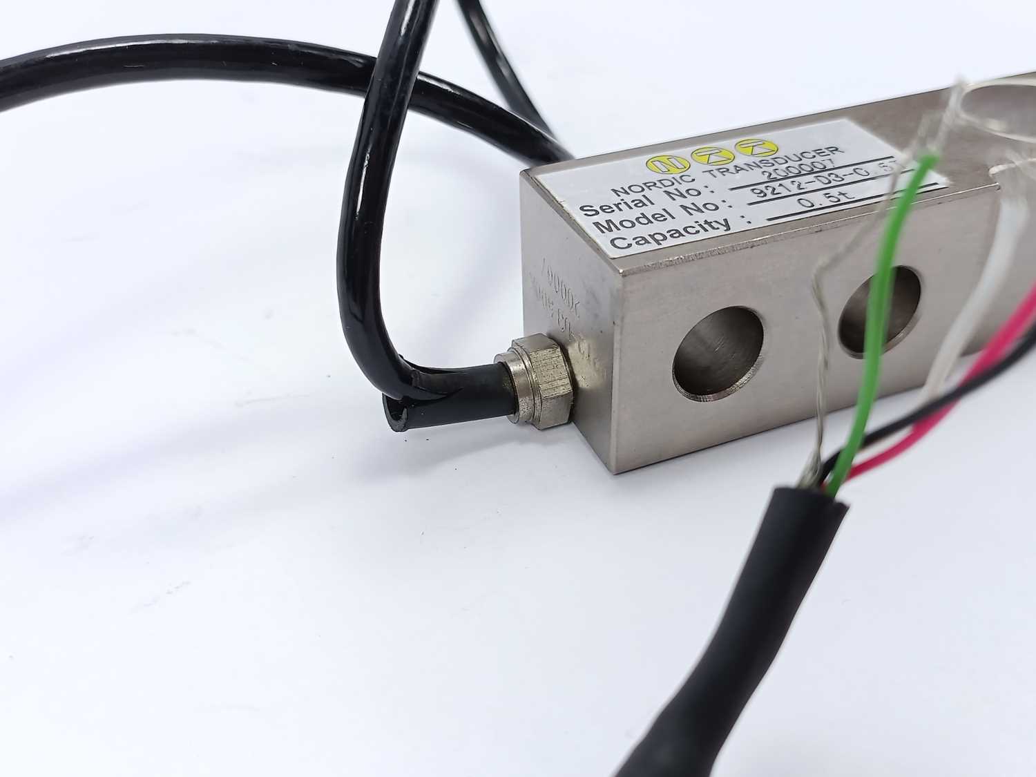 NTT 9212-D3-0.5T 500kg Shear Beam Load Cell Mode