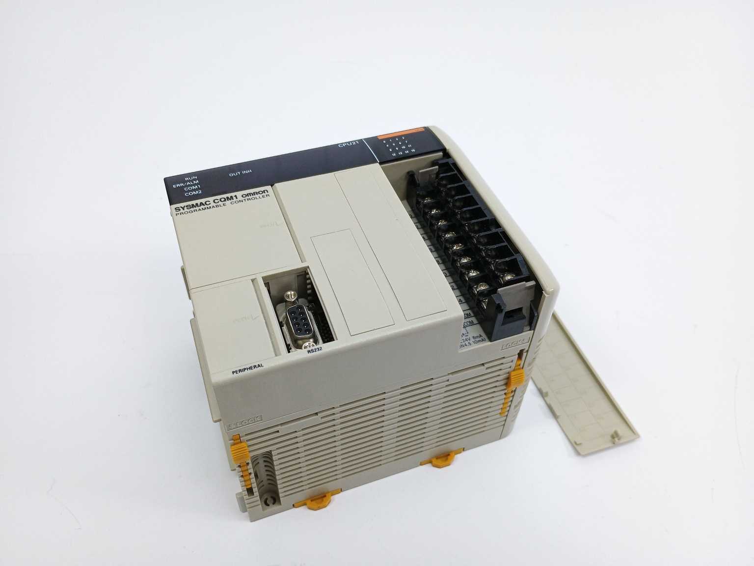 omron-cqm1-cpu21-e-cpu-unit-with-cqm1-cpu11-9-end-plate_3.jpg OMRON CQM1-CPU21-E CPU Unit with CQM1-CPU11-9 end plate