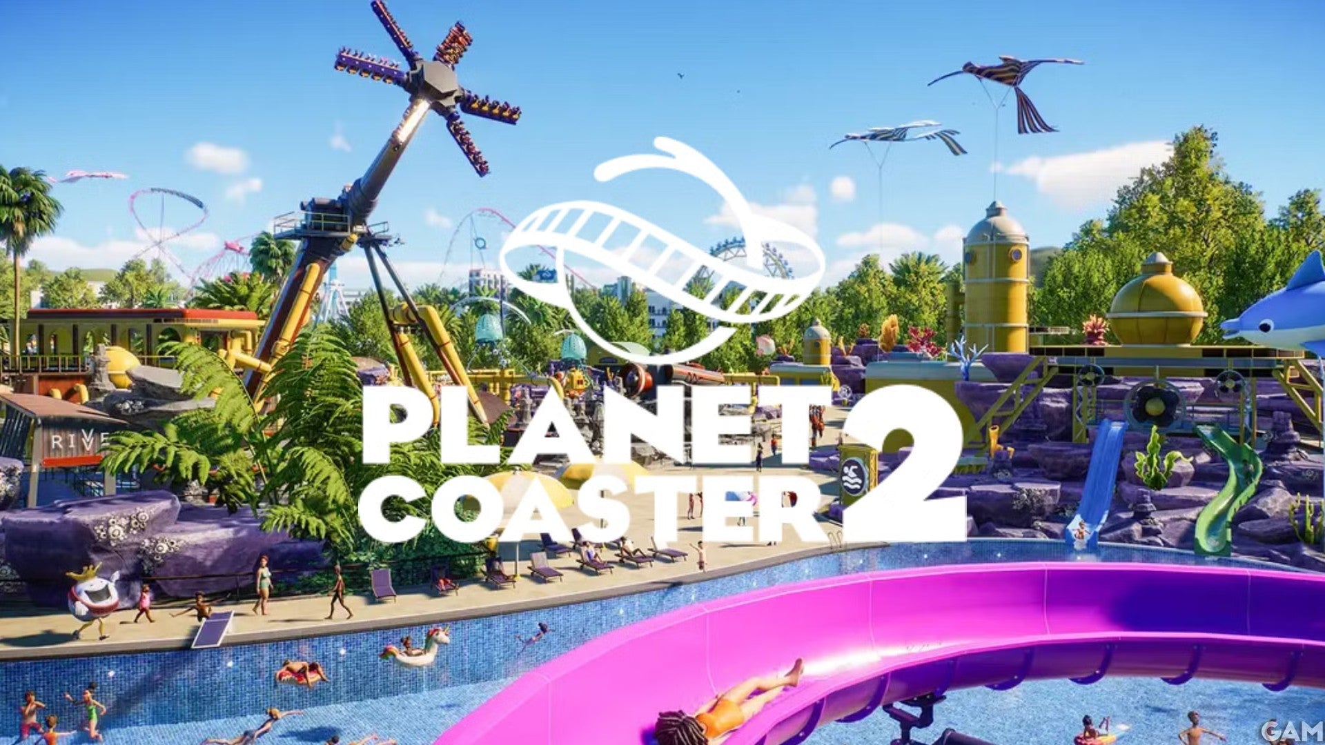 Planet Coaster 2 RoW PC Steam