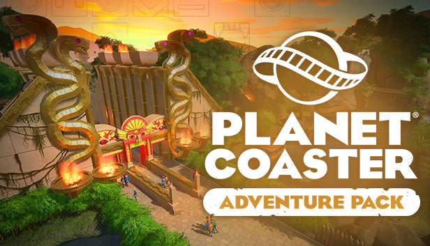 Planet Coaster - Adventure Pack DLC