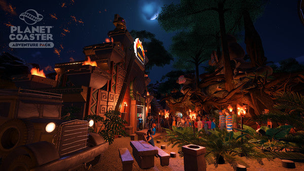 Planet Coaster - Adventure Pack DLC