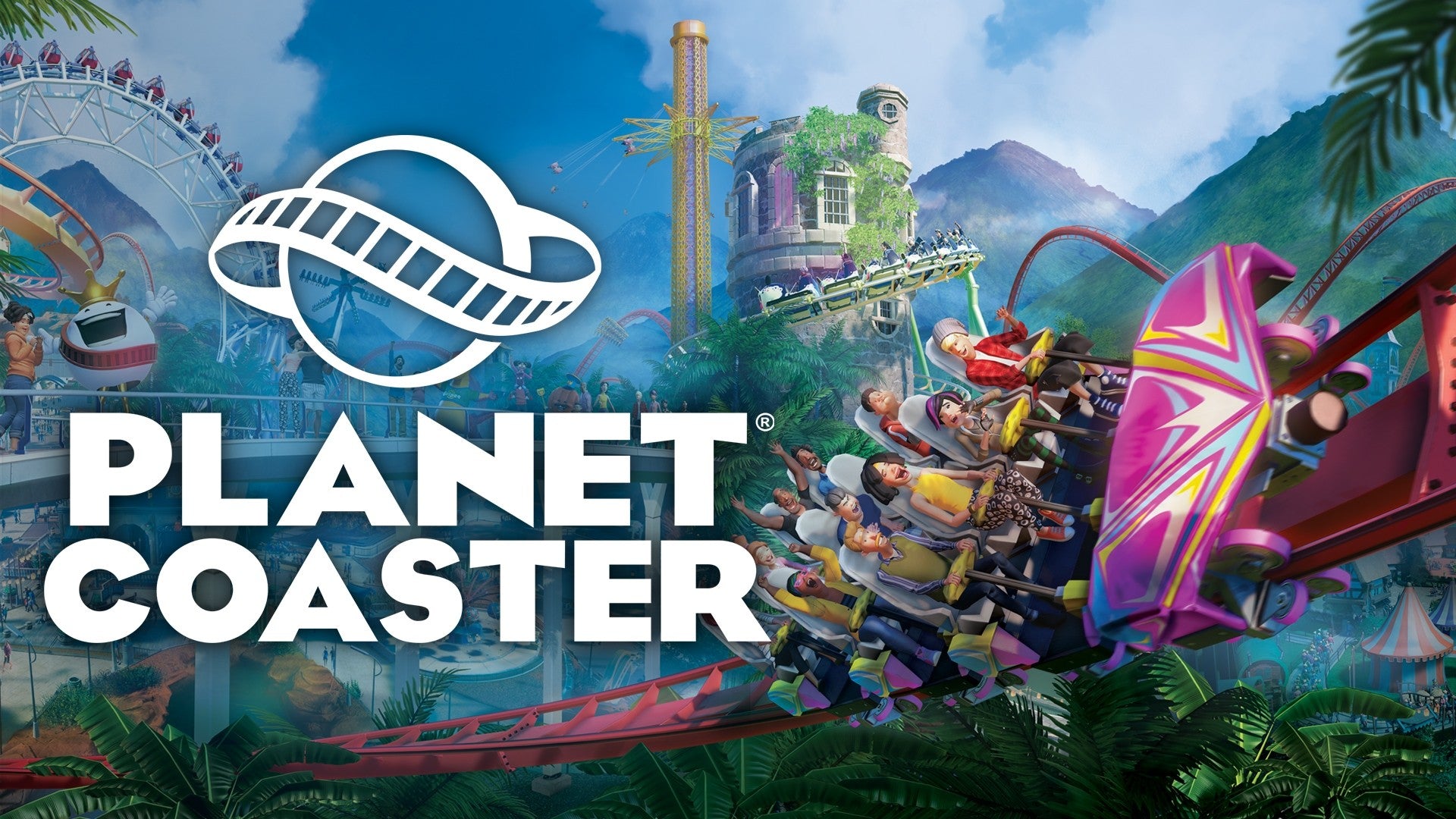 Planet Coaster - Magnificent Rides Collection(PC & MAC)