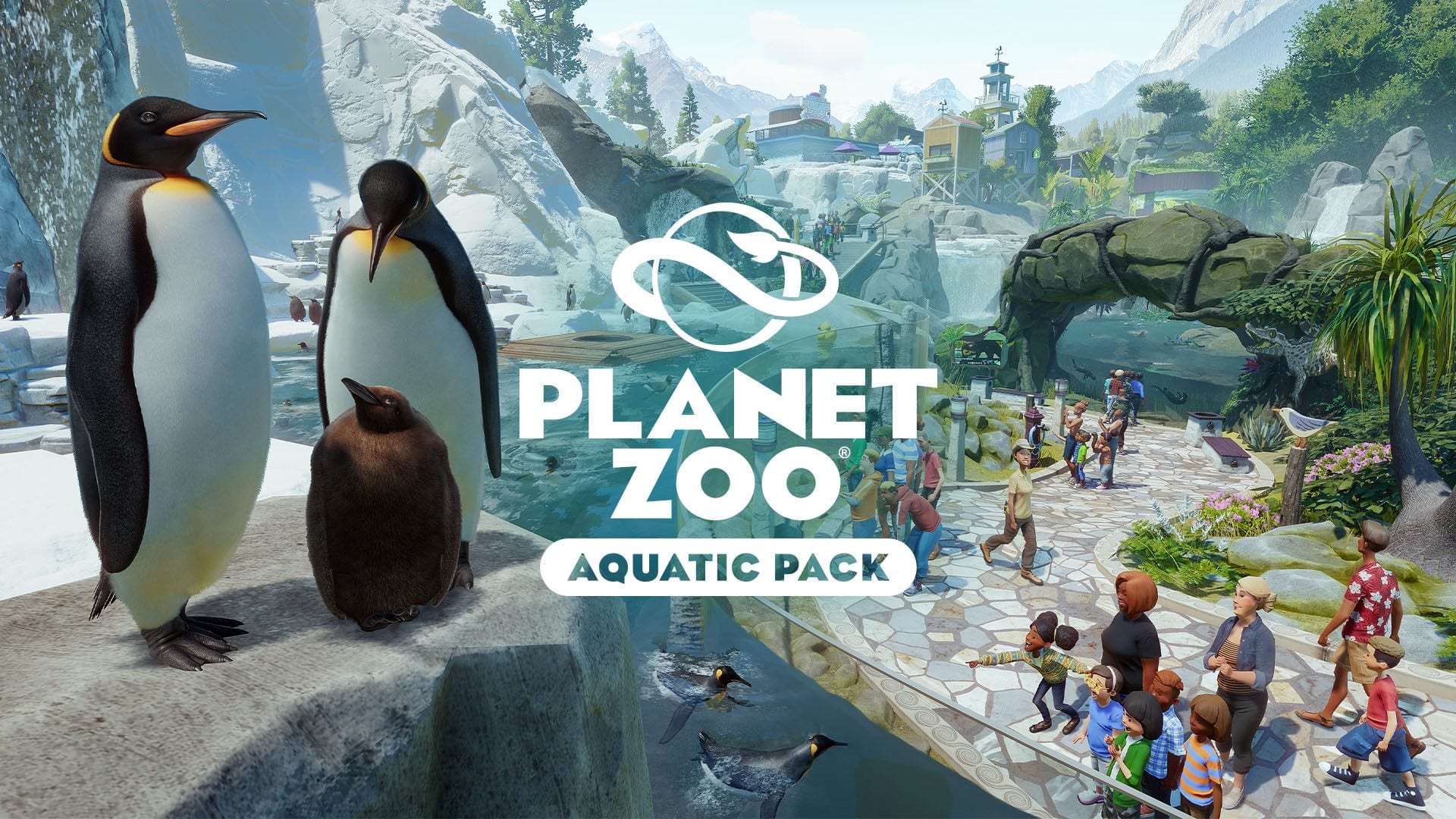 Planet Zoo - Aquatic Pack DLC