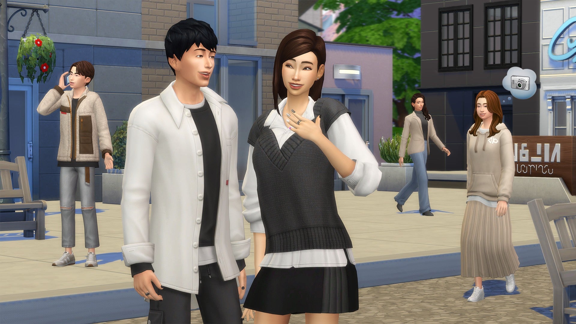 The Sims 4 - Incheon Arrivals Kit DLC Origin