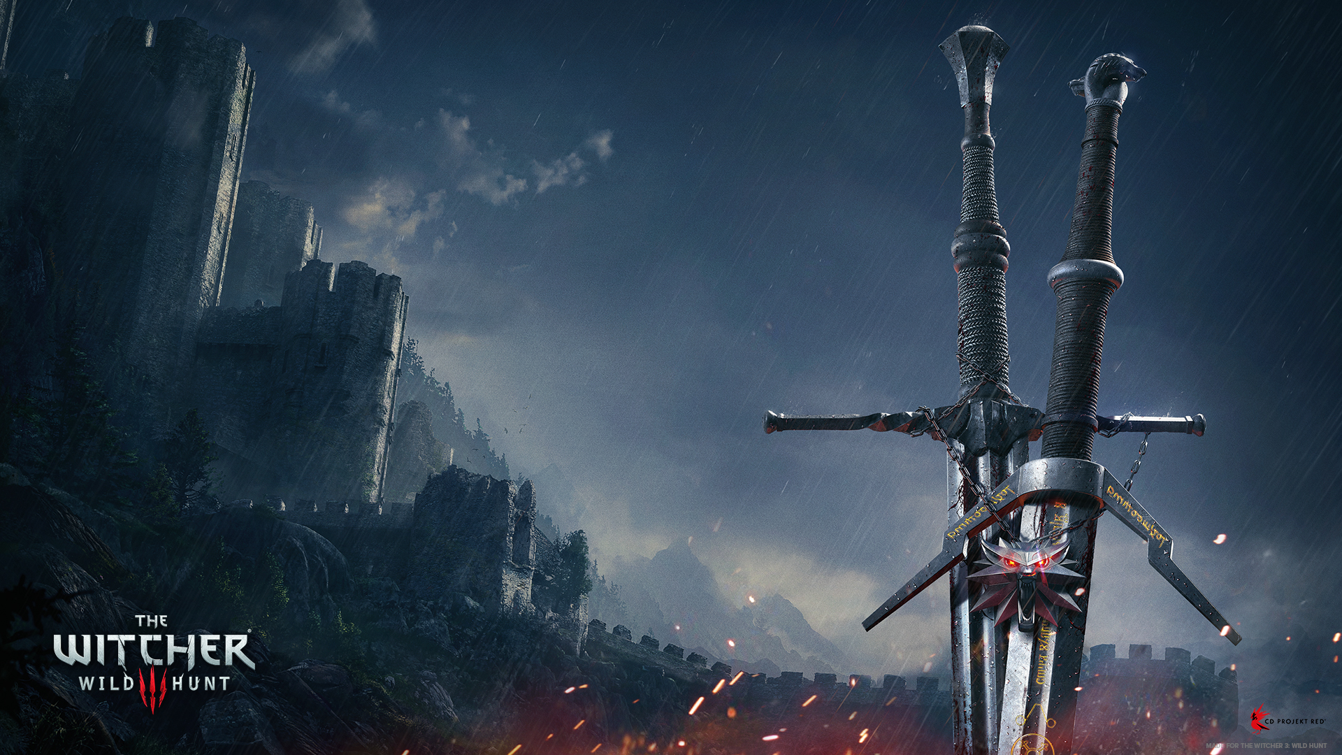 The Witcher 3: Wild Hunt XBOX One
