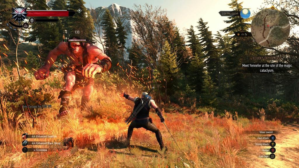 The Witcher 3: Wild Hunt XBOX One