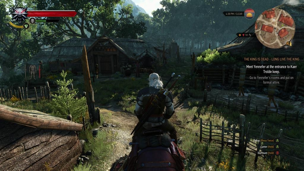 The Witcher 3: Wild Hunt XBOX One