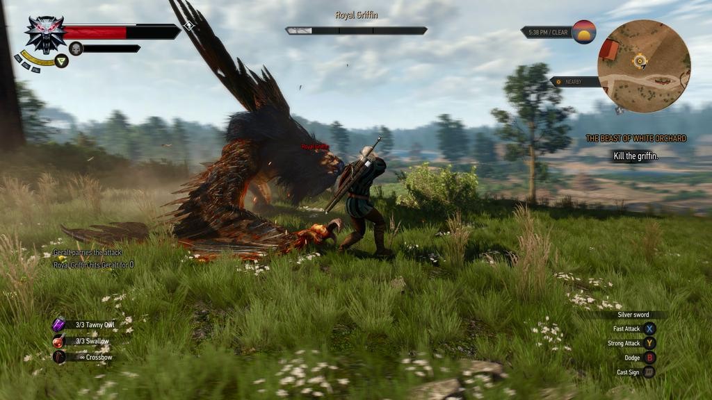 The Witcher 3: Wild Hunt XBOX One