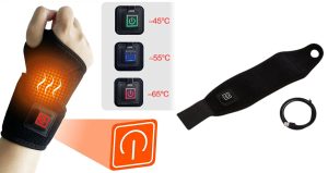 USB Opvarmet Håndledsstøtte Online