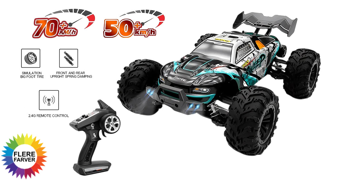 1:16 Højhastigheds 4WD RC Drift Bil