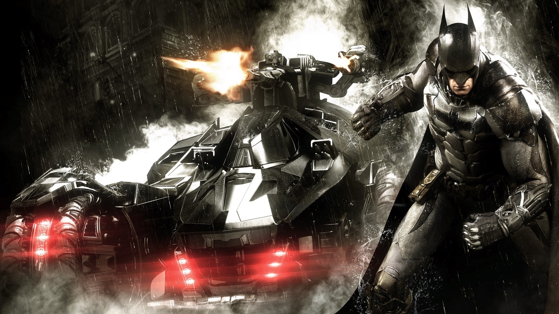 Batman: Arkham Knight Premium Edition PS4 på udsalg