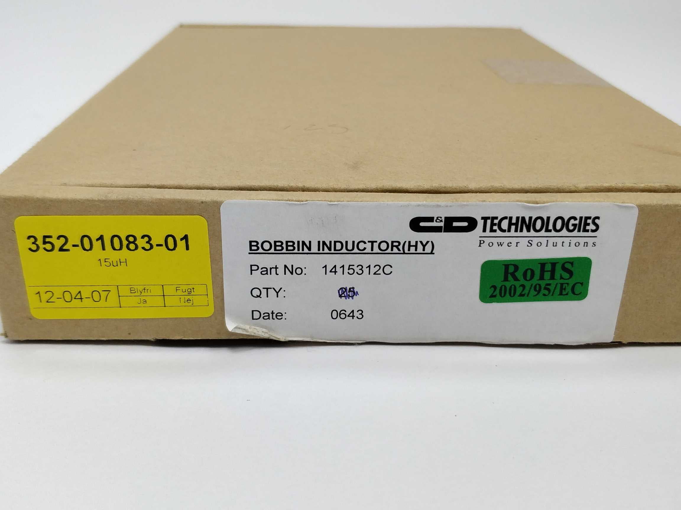 cd-technologies-1415312c-bobbin-inductor-20-pcs_3.jpg C&D Technologies 1415312C Bobbin inductor 20 pcs.
