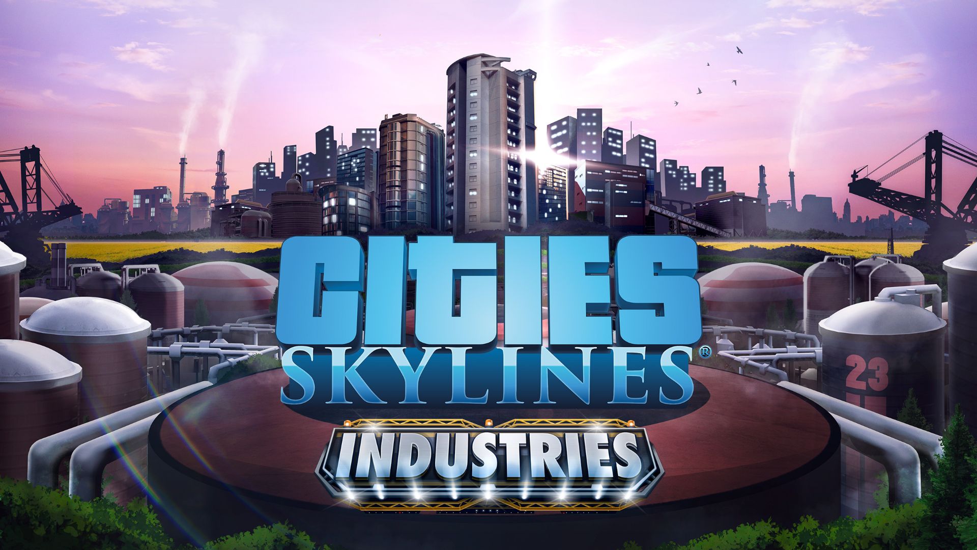 Cities: Skylines - Industries